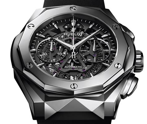 hublot orlinski diamond|hublot fusion chronograph.